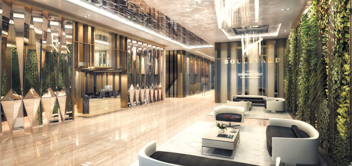 Bramha Boulevard Towers Main View